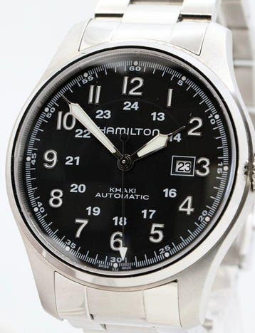 Hamilton - Khaki Field Automatic - H706250 - Heren -, Nieuw