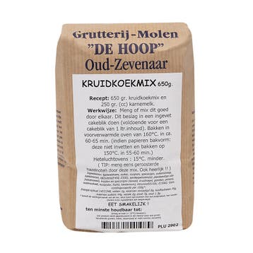 Molen de Hoop Kruidkoekmix 650gr, Verzenden, Nieuw