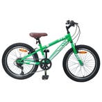 vidaXL Mountainbike 24 Inch 6-Speed voor 8-12 jaar oud Groen, Verzenden, Nieuw