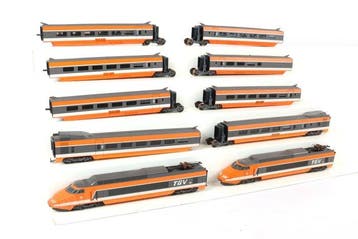 Lima H0 - Treinstel (1) - Tiendelige TGV Sud-Est - SNCF, Nieuw