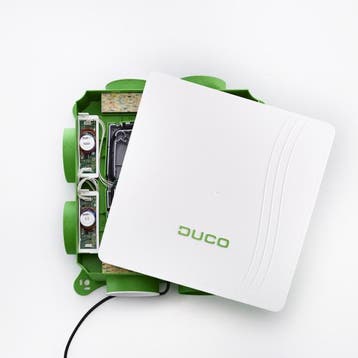Duco DucoBox Focus ventilatiebox - Eurostekker, Verzenden, Nieuw