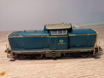 Märklin H0 - 3147 - Diesellocomotief (1) - Klasse 212 349-5, Nieuw
