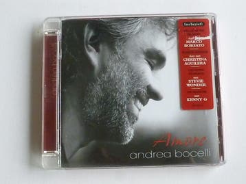 Andrea Bocelli - Amore, Cd's en Dvd's, Cd's | Pop, Ophalen of Verzenden, Zo goed als nieuw