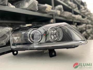 AUDI A6 C6 KOPLAMP RECHTS KPL 4F0941004BF, Verzenden, Gebruikt, Audi