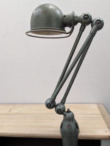 Jielde - Jean-Louis Domecq - Tafellamp - Staal, Aluminium