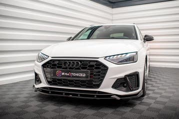 Front Splitter V.1 Audi A4 S-Line / S4 B9 Facelift, Verzenden