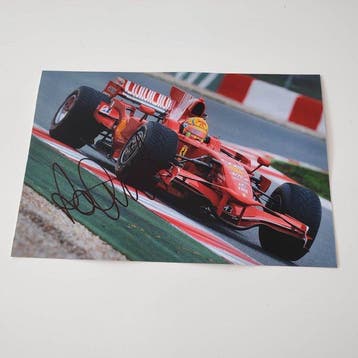 Ferrari - Valentino Rossi - 2009 - Foto, Nieuw
