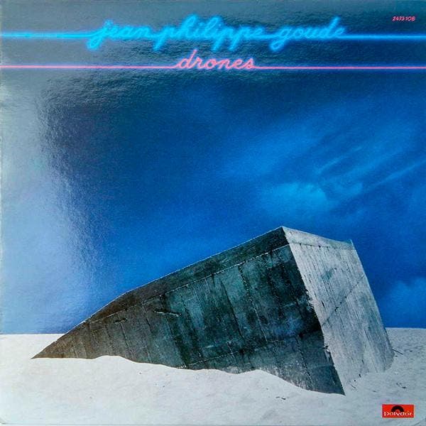 Lp - Jean-Philippe Goude - Drones, Cd's en Dvd's, Vinyl | Rock, Verzenden
