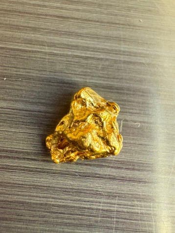 Goud Goud nuggets- 0.19 g - (1)