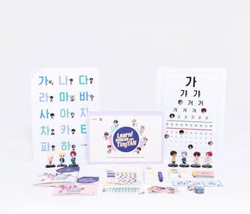 Boek Learn! Korean With TinyTAN Book Package 9791190996099, Verzenden, Zo goed als nieuw