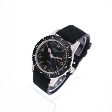 Longines Skin Diver 42mm L2.822.4.56.9; Automatisch Heren..., Sieraden, Tassen en Uiterlijk, Horloges | Heren, Ophalen of Verzenden