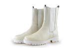 Nelson Chelsea boots in maat 39 Wit, Kleding | Dames, Schoenen, Verzenden, Wit, Overige typen, Zo goed als nieuw