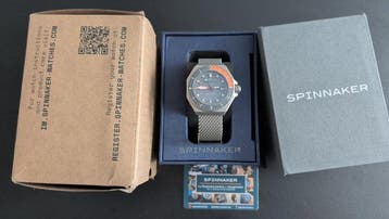Spinnaker - Zonder minimumprijs - Heren - 2020+, Nieuw