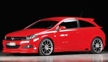 Rieger side skirt | Astra H GTC - 3-drs.    Astra H Twin-Top, Auto-onderdelen, Verzenden, Nieuw, Opel