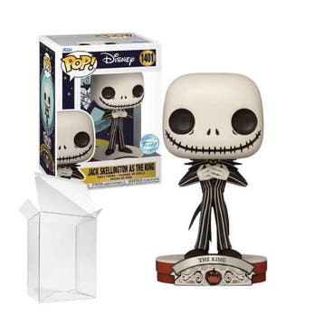 Funko Pop!  The NBC - Jack Skellington as the King, Verzenden, Nieuw