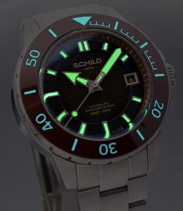 Schild - Swiss Automatic - Limited Edition * 1 - 50 * - Rare, Nieuw