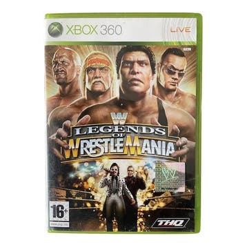WWE Legends Of Wrestlemania (XBOX 360) (TWEEDEHANDS), Verzenden, Nieuw