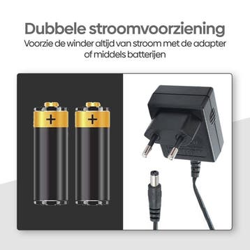 Watchwinder - Horloge doos - Horloge winder - Zwart - Olvy, Verzenden, Zo goed als nieuw