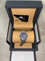 Optima - Morano Diamants 0,77 carat - OSA464-SS-D-9 - Heren, Nieuw