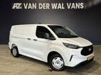 Ford Transit Custom 2.0 TDCI 111pk L1H1 Fabrieksgarantie Eur, Stof, Gebruikt, Wit, Dealer onderhouden