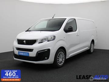 Zakelijke lease - Peugeot Expert Bestel 2.0 BlueHDI 145, Verwarmde buitenspiegels, Stof, Zwart, Handgeschakeld