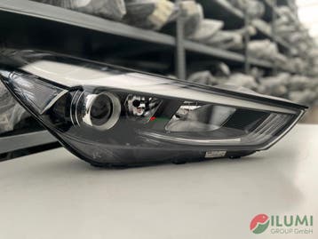 HYUNDAI TUCSON II H7 LED KOPLAMP RECHTS 92102D7100, Auto-onderdelen, Verlichting, Verzenden, Gebruikt, Hyundai