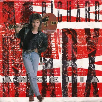 vinyl single 7 inch - Richard Marx - Angelia, Verzenden, Zo goed als nieuw