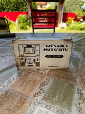 Nintendo - Game & Watch - Nintendo Game & Watch Oil Panic, Nieuw