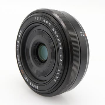 Fujifilm XF 27mm f/2.8 R WR, Verzenden, Gebruikt