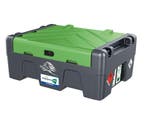 Dieseltank mobiel TM 200 liter (plat model) + 12V pomp, Verzenden