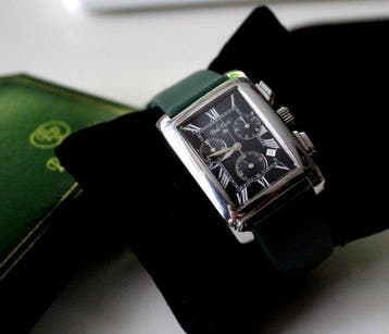 Paul Picot - American Bridge Chronograph - 4092 -4088 -, Sieraden, Tassen en Uiterlijk, Horloges | Heren, Nieuw