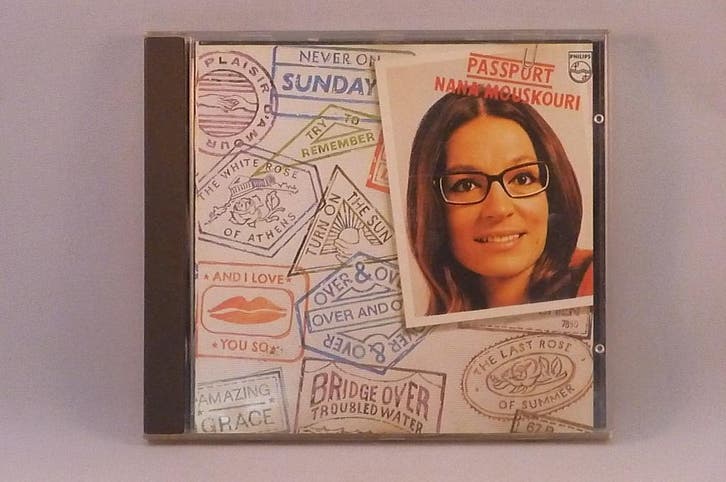 Nana Mouskouri - Passport, Cd's en Dvd's, Cd's | Pop, Zo goed als nieuw, Ophalen of Verzenden