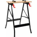 Mobiele werkbank | Kinzo | 56x62x76 cm (Verstelbaar, 100 kg), Verzenden, Nieuw