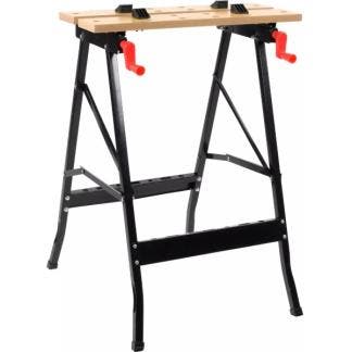 Mobiele werkbank | Kinzo | 56x62x76 cm (Verstelbaar, 100 kg), Verzenden, Nieuw