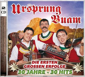 Ursprung Buam - Die Ersten Grossen Erfolge - 30 Jahre - 30 H, Ophalen of Verzenden, Nieuw in verpakking