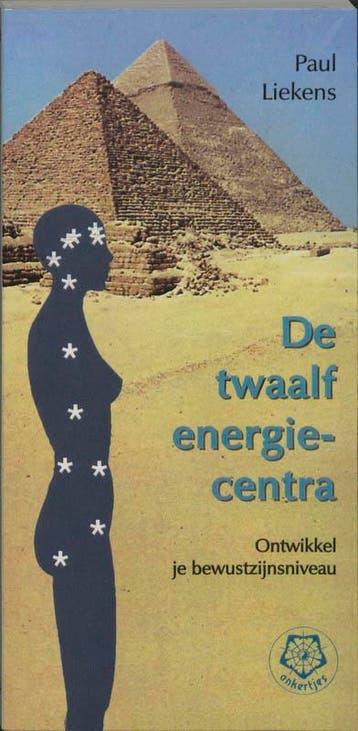 De twaalf energiecentra / Ankertjes / 243 - Paul Liekens, Boeken, Verzenden, Zo goed als nieuw, Paul Liekens