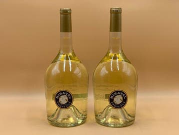 2025 Château Miraval Côtes de Provence Blanc - Provence - 2, Nieuw