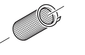 Eberspächer gloeispiraalgaasje b1lc+b1lcc, Ophalen of Verzenden, Nieuw