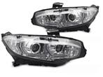 Koplampen Honda Civic X 16-21 LED Chroom, Ophalen of Verzenden, Nieuw