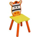 Houten Kindertafel met 2 Stoelen – Speel- en Activiteitenset, Verzenden, Nieuw