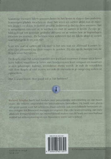 De spelregels van het leven / Spirituele raadgever, Boeken, Verzenden, Gelezen, Richard Templar