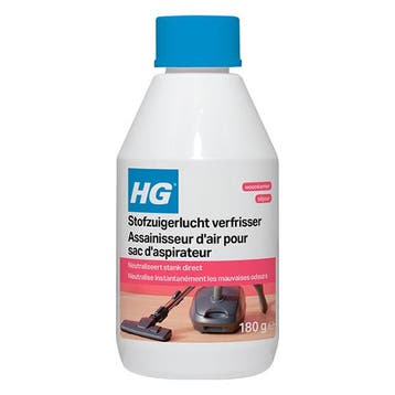 HG stofzuigerlucht verfrisser | 180 gram, Verzenden