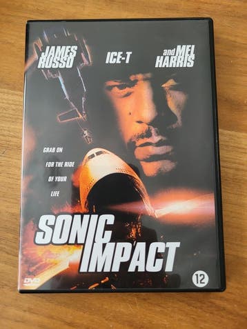 DVD - Sonic Impact, Vanaf 12 jaar, Verzenden, Gebruikt, Actiethriller