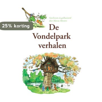 De Vondelparkverhalen - Marcus Meesters 9789048407767, Verzenden, Zo goed als nieuw, Marcus Meesters