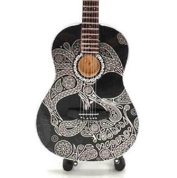 Miniatuur replica Sugar Skull  gitaar, Ophalen of Verzenden, Nieuw, Pop, Beeldje of Miniatuur