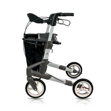 Topro TROJA Original Plus Rollator - Zilver S, Ophalen of Verzenden, Nieuw