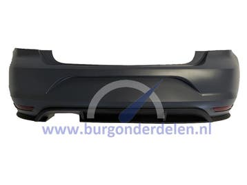 GTI Achterbumper 1 Uitlaat Gat Geschikt Voor Polo 6C 2014..., Auto-onderdelen, Carrosserie en Plaatwerk, Volkswagen, Nieuw, Ophalen of Verzenden