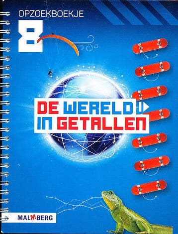 De wereld in Getallen versie 5 Opzoekboekje groep 8, Boeken, Verzenden, Nieuw