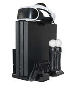 Multifunctionele Cooling Stand voor PS4 Pro & VR Bril -, Ophalen of Verzenden, Zo goed als nieuw, PlayStation 4