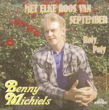 Single vinyl / 7 inch - Benny Michiels - Met Elke Roos Va..., Verzenden, Zo goed als nieuw, 7 inch, Nederlandstalig